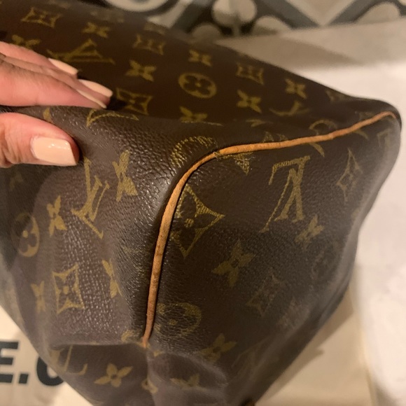 SOLD✅Vintage Authentic Louis Vuitton Speedy 30 - Picture 6 of 16